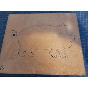 AccuQuilt Studio Die P1400J PIG jumbo